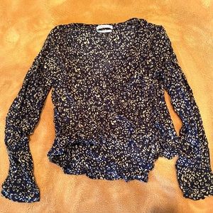 Urban outfitters wrap top